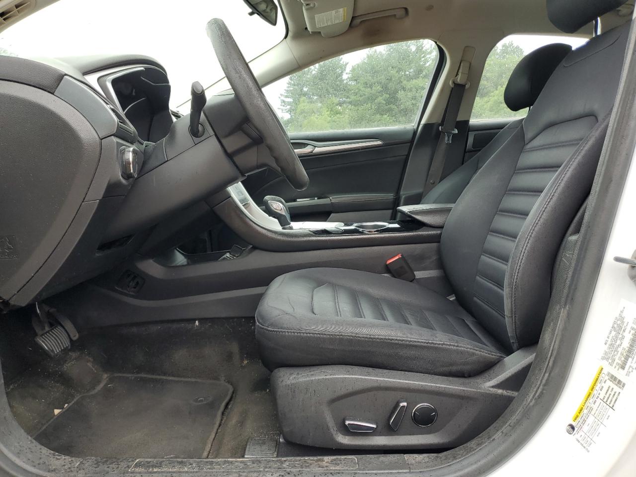 FORD FUSION 2013 VIN 3FA6P0LU3DR229272 photo 7