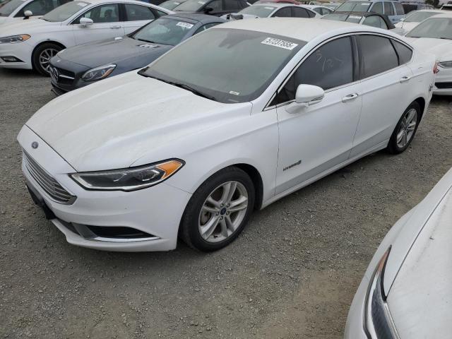  FORD FUSION 2018 Білий
