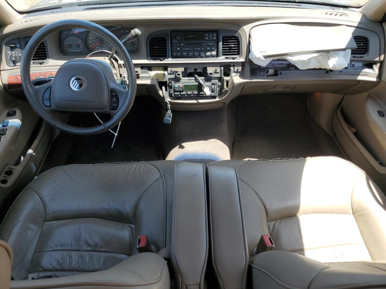 2002 Mercury Grand Marquis Ls VIN: 2MEFM75W42X616632 Lot: 61218345