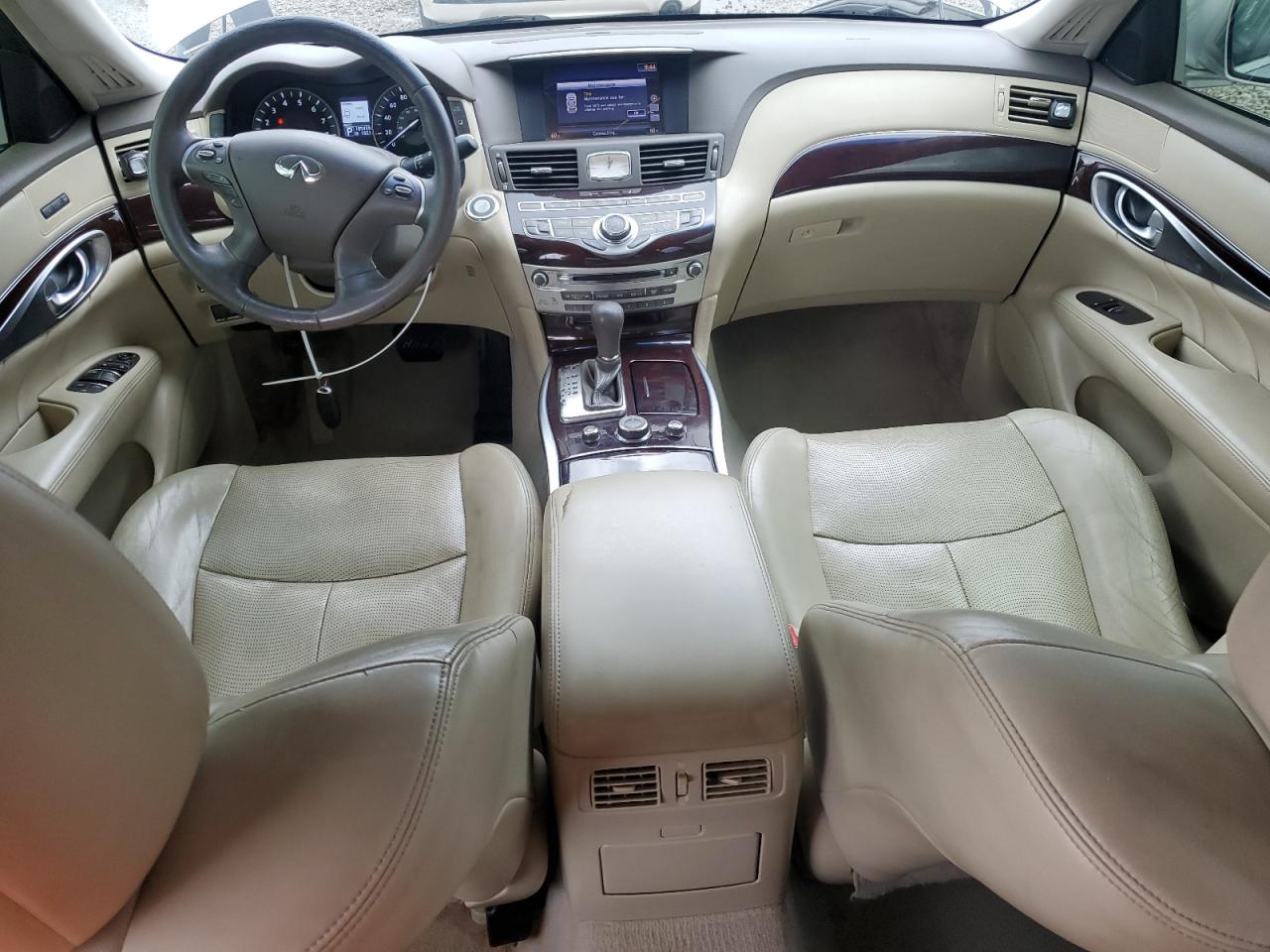 2012 Infiniti M37 VIN: JN1BY1AP1CM333620 Lot: 60019385
