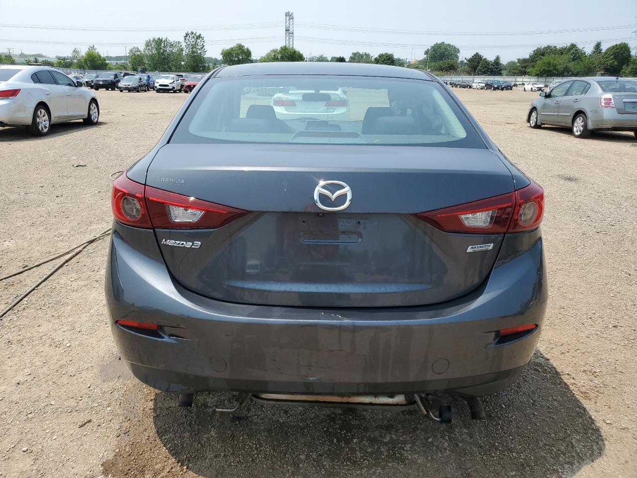 2016 Mazda 3 Sport VIN: 3MZBM1T71GM318239 Lot: 60127285