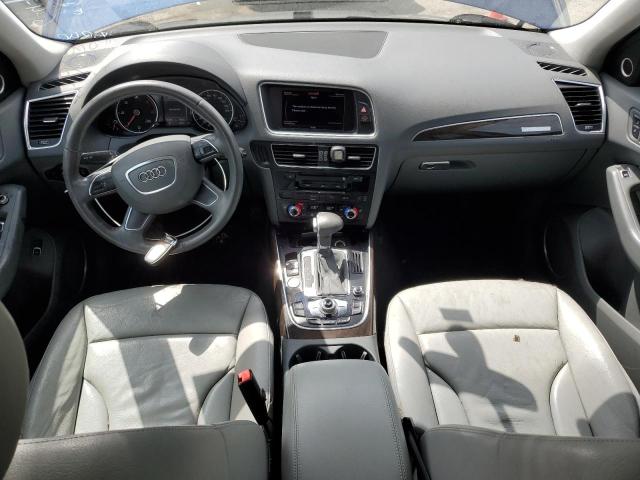  AUDI Q5 2014 Blue
