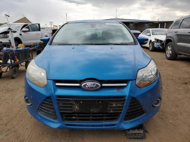  FORD FOCUS 2012 Blue