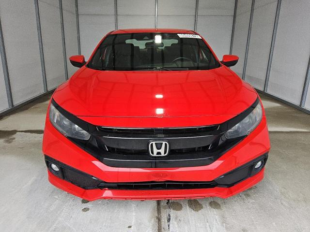  HONDA CIVIC 2019 Czerwony