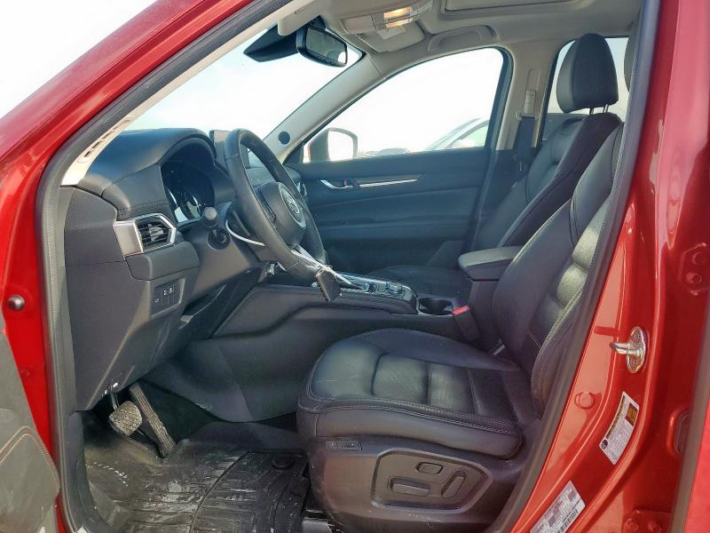 MAZDA CX-5 2021 Czerwony