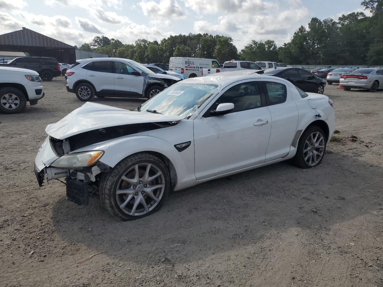 2009 Mazda Rx8 იყიდება Greenwell Springs-ში, LA - Front End