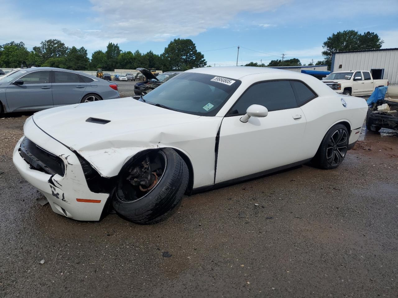 2017 Dodge Challenger Sxt for Sale in Shreveport, LA - Front End