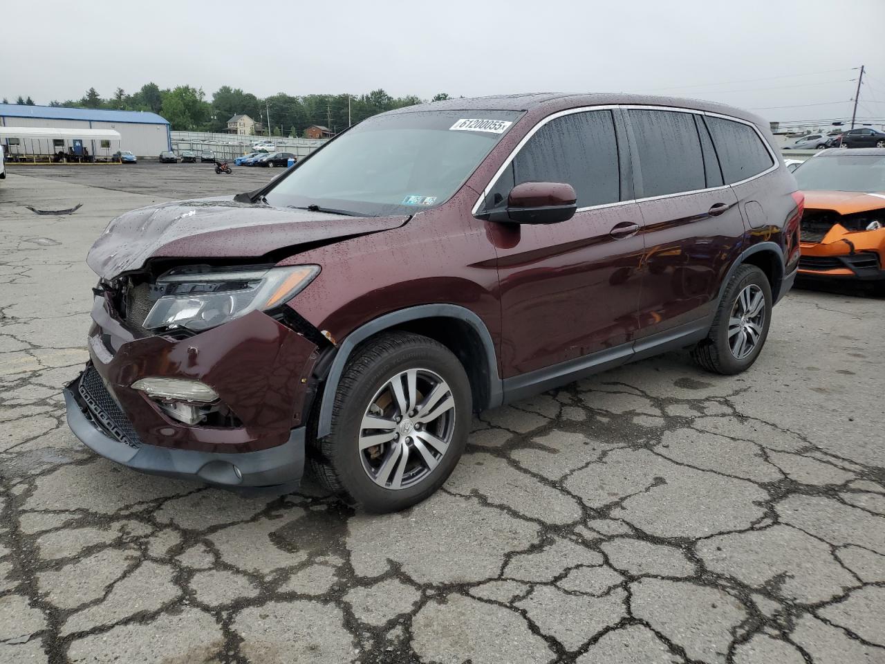 2017 Honda Pilot Exl for Sale in Pennsburg, PA - Front End