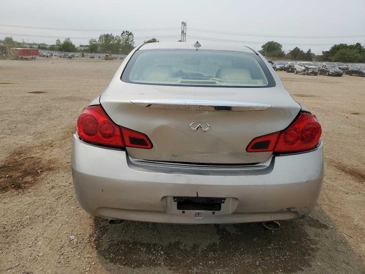 2008 Infiniti G35 VIN: JNKBV61F78M268899 Lot: 59040135