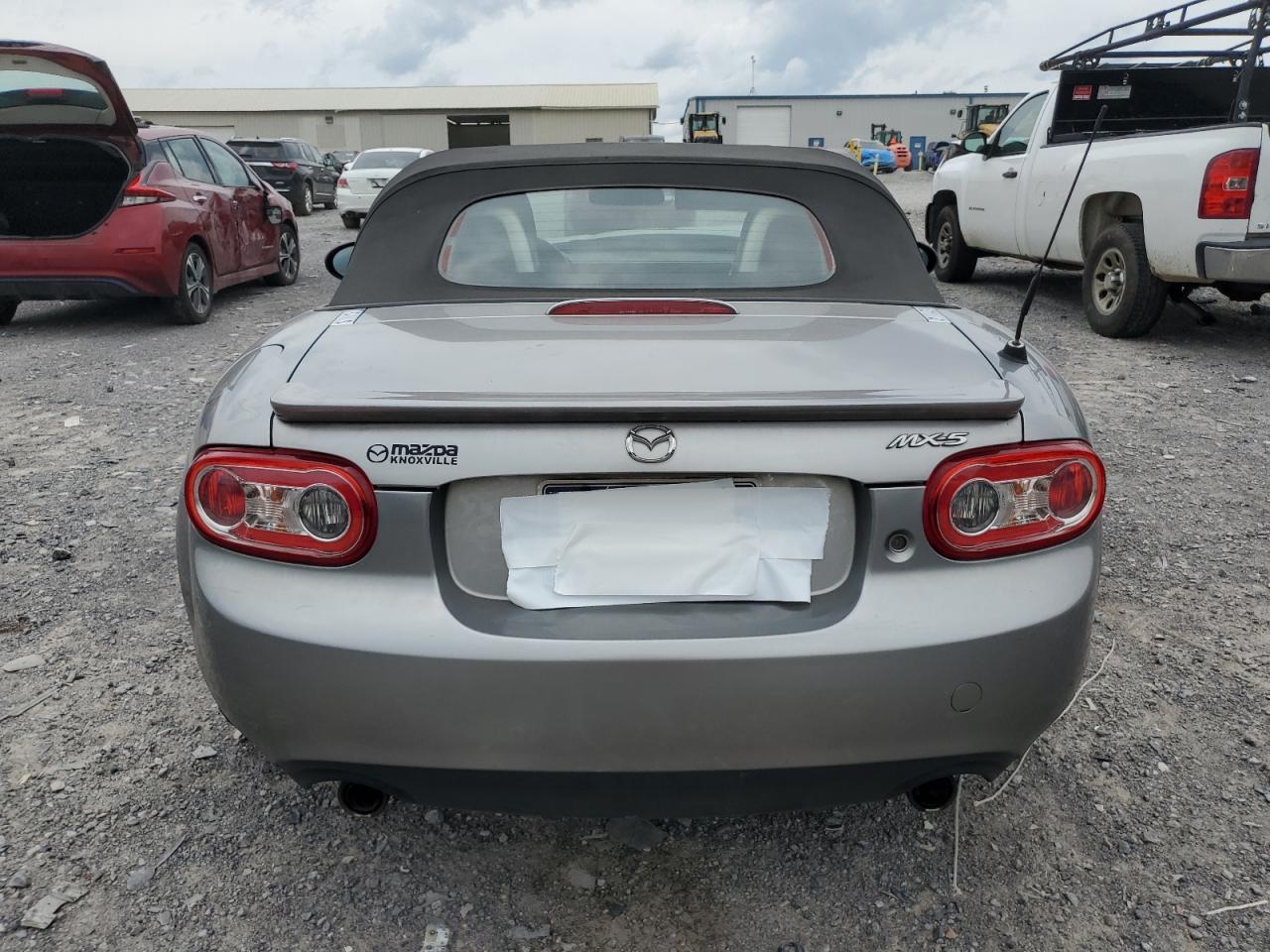 2010 Mazda Mx-5 Miata VIN: JM1NC2EF9A0209082 Lot: 60114575