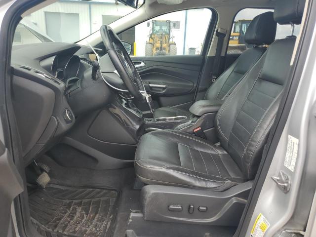 Parquets FORD ESCAPE 2014 Srebrny