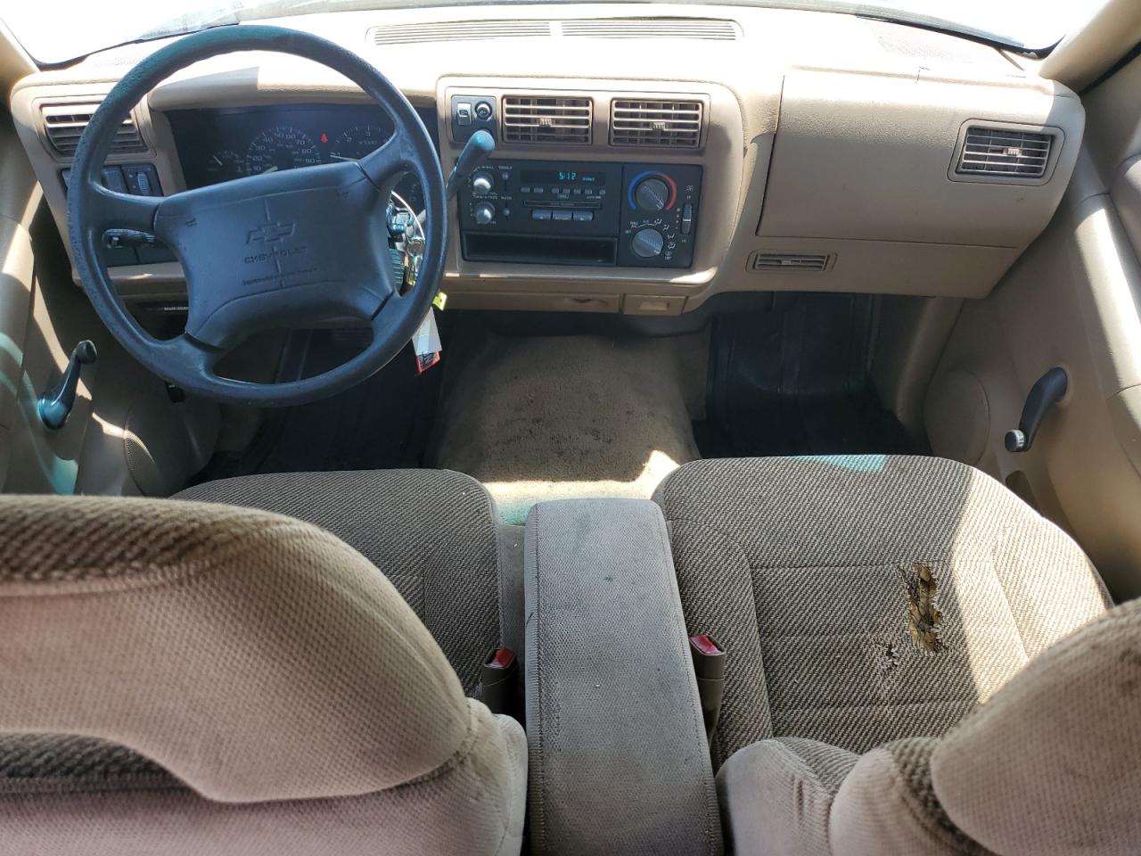 1997 Chevrolet Blazer VIN: 1GNDT13W0VK182395 Lot: 60868525