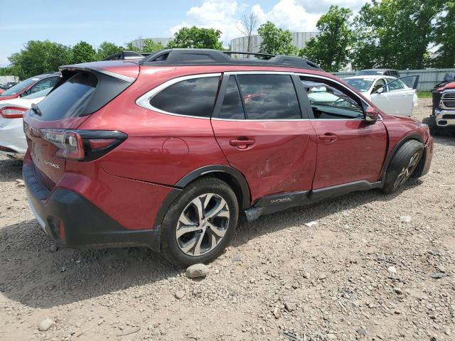  SUBARU OUTBACK 2022 Crimson