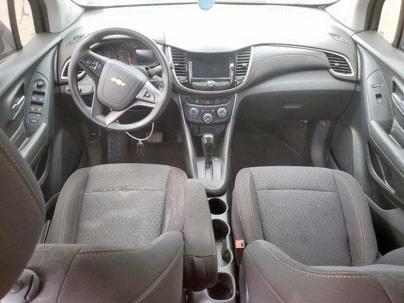  CHEVROLET TRAX 2020 Gray