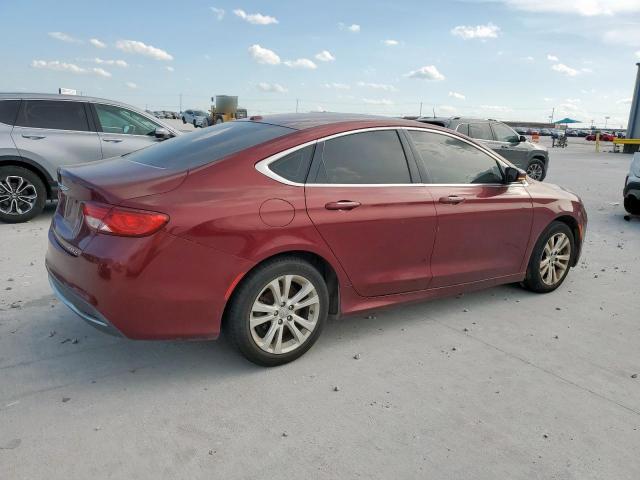 Sedans CHRYSLER 200 2015 Burgundy