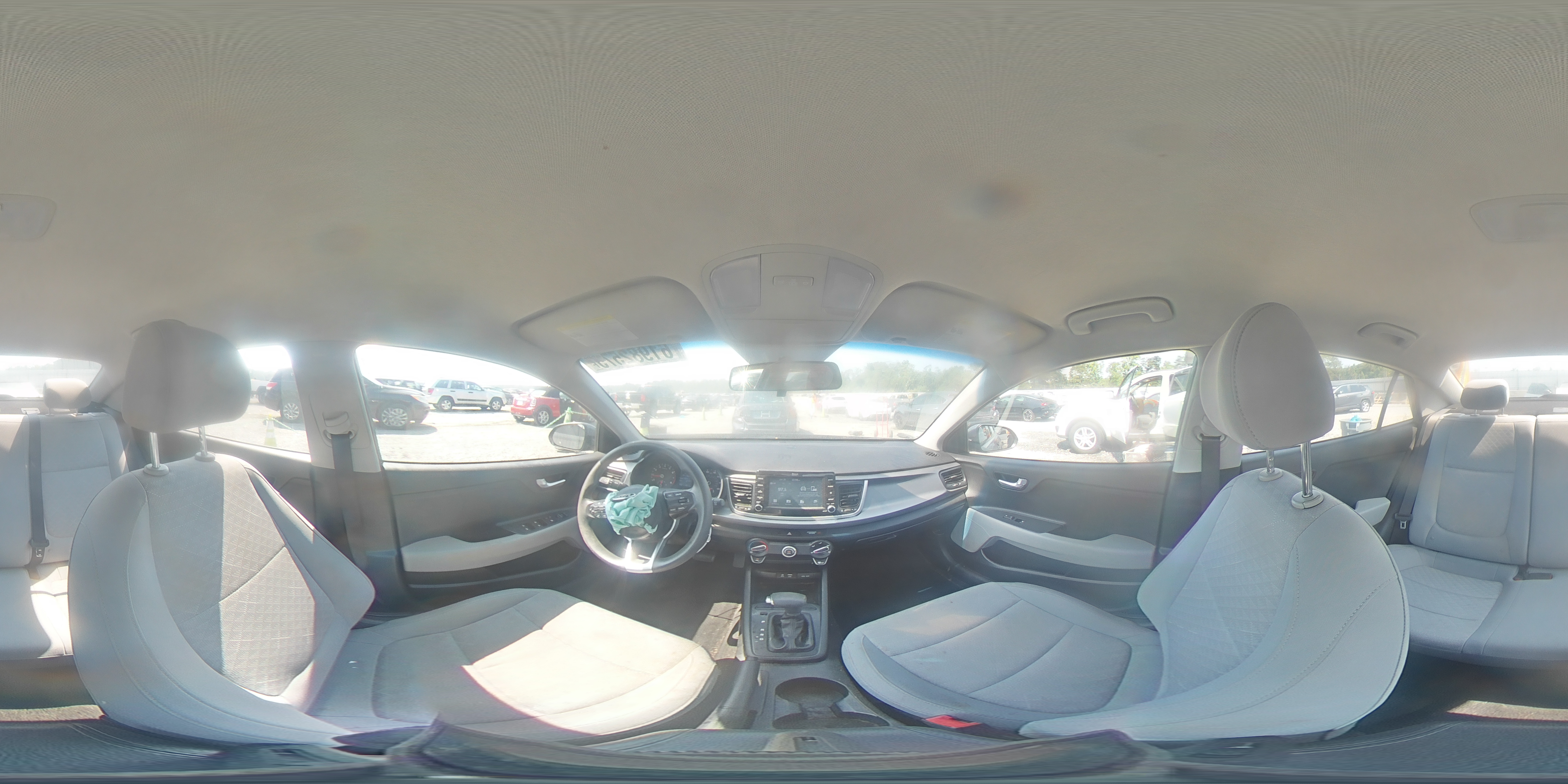 2019 Kia Rio S VIN: 3KPA24AB5KE215700 Lot: 61982575