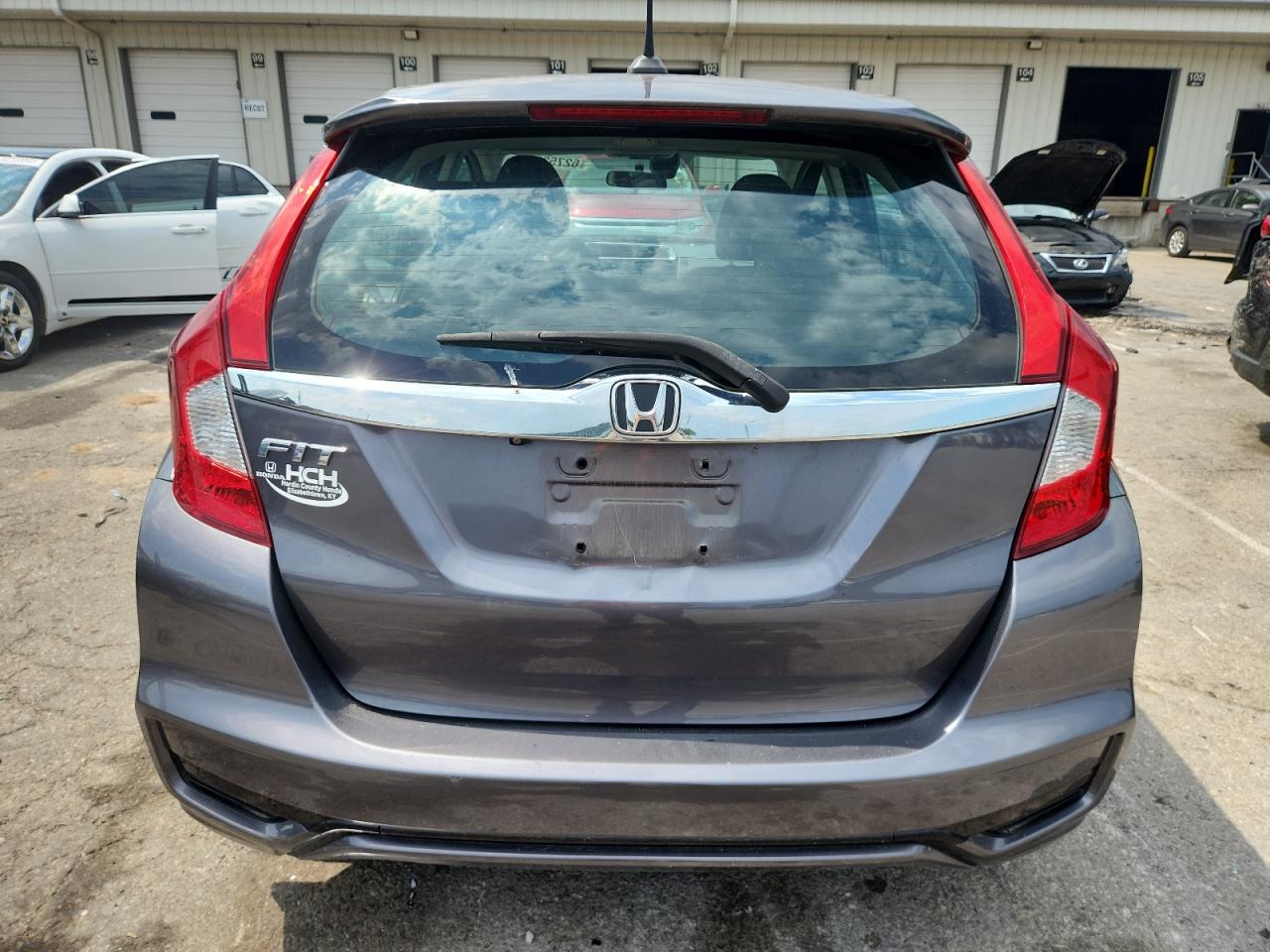 2020 Honda Fit Ex VIN: 3HGGK5H89LM727026 Lot: 62752985