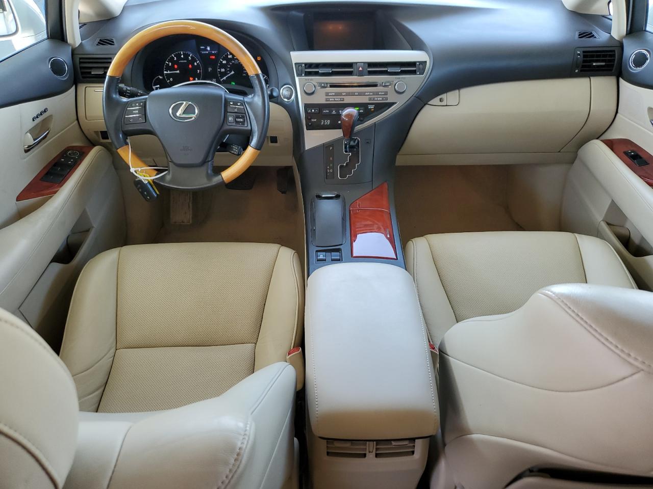 2012 Lexus Rx 350 VIN: 2T2ZK1BA9CC080496 Lot: 60106615