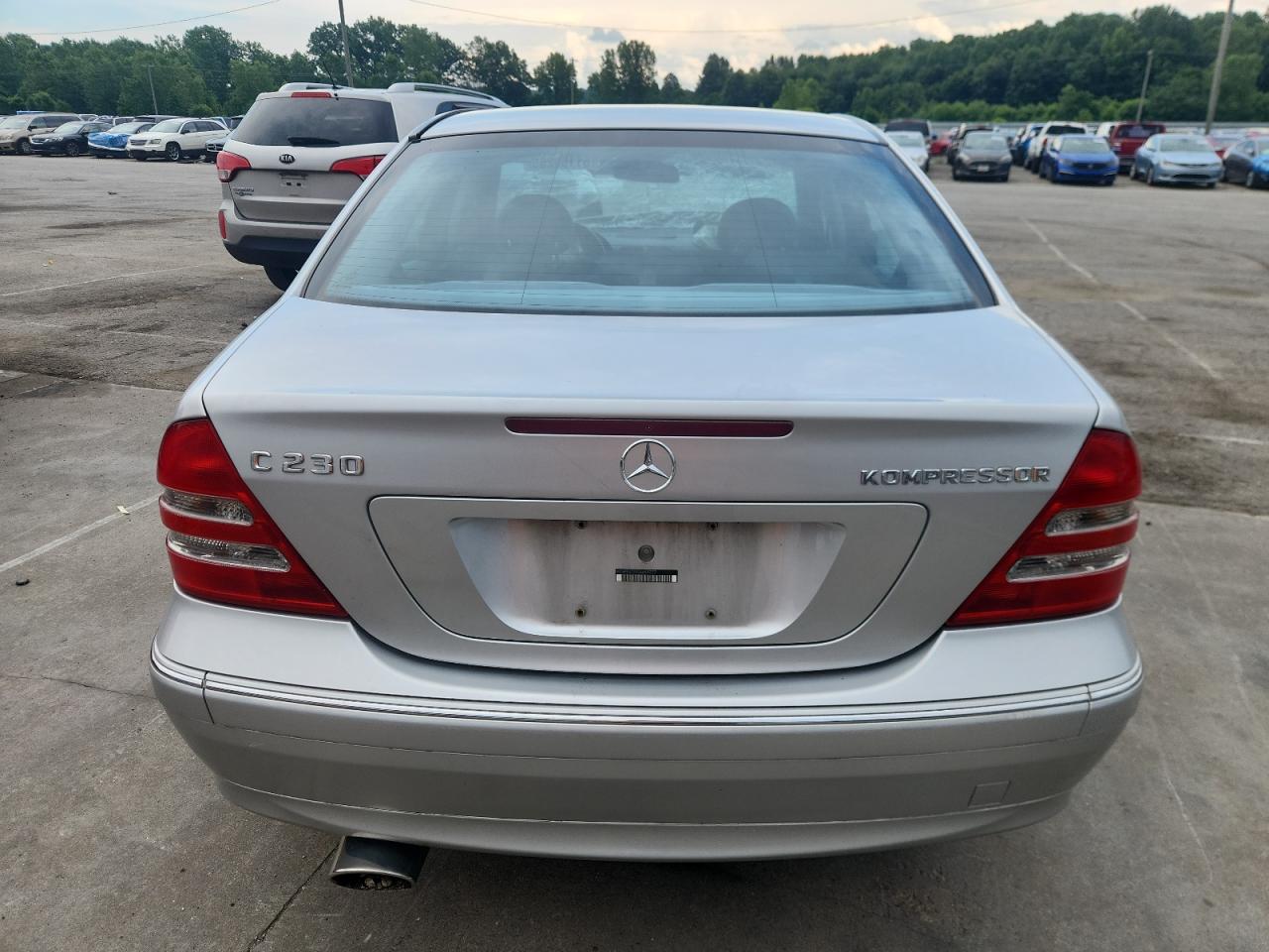 2004 Mercedes-Benz C 230K Sport Sedan VIN: WDBRF40J94A644777 Lot: 61159255