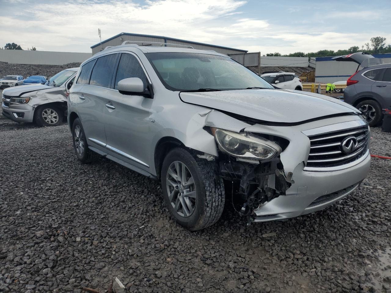 INFINITI QX60 2014 VIN 5N1AL0MN8EC530073 zdjęcie 4