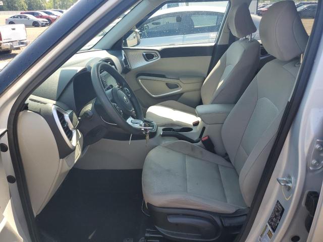  KIA SOUL 2021 Srebrny