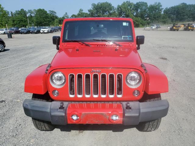  JEEP WRANGLER 2017 Red