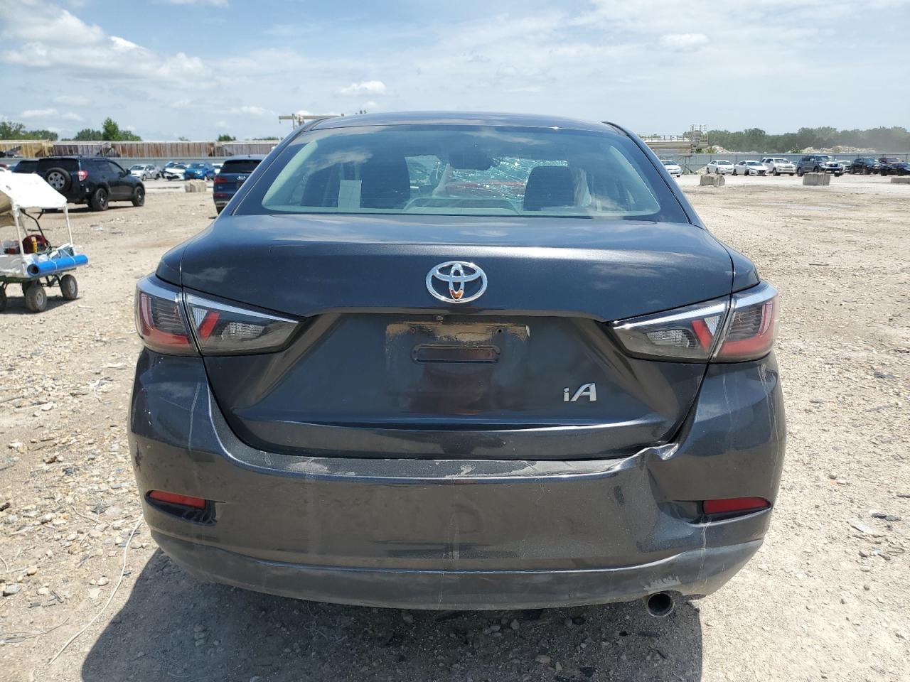 2017 Toyota Yaris Ia VIN: 3MYDLBYV5HY177893 Lot: 62356905