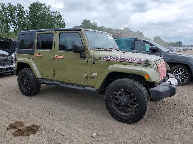 Parquets JEEP WRANGLER 2013 Green