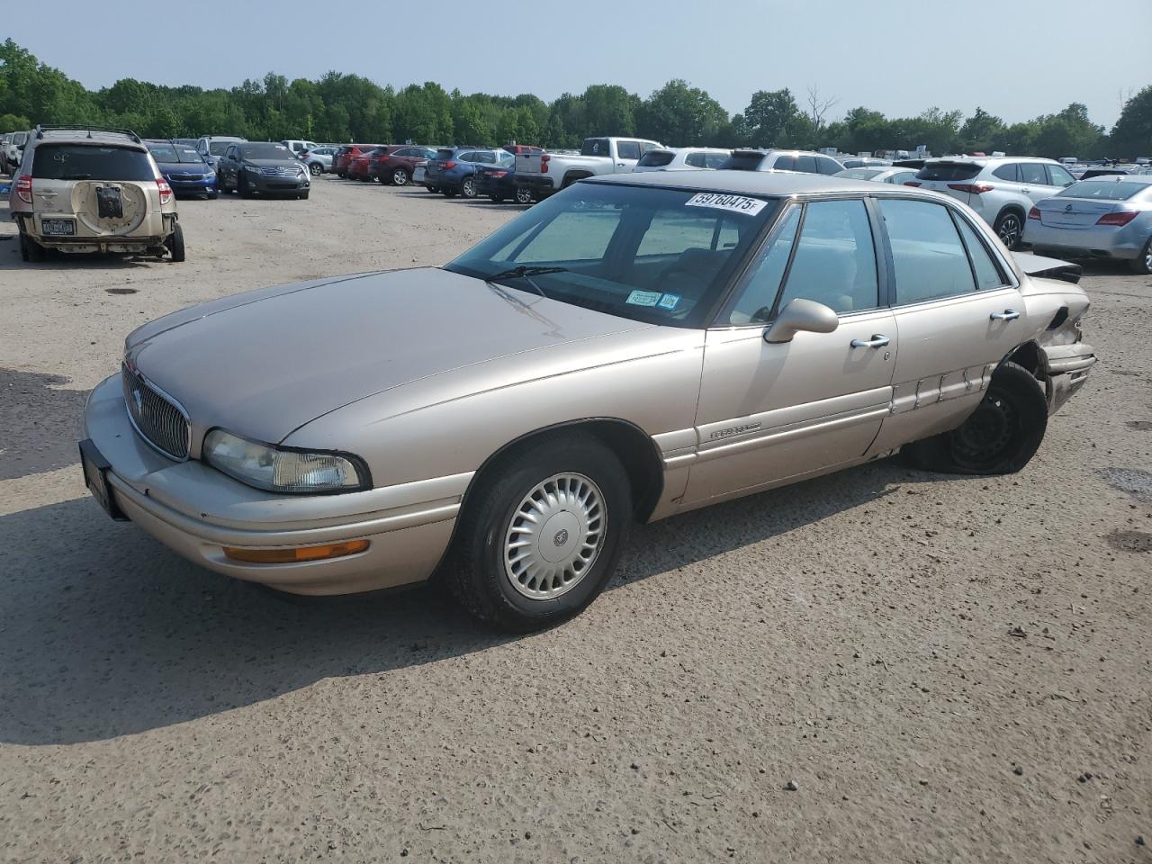 1999 Buick Lesabre Limited en Venta en Central Square, NY - Rear End