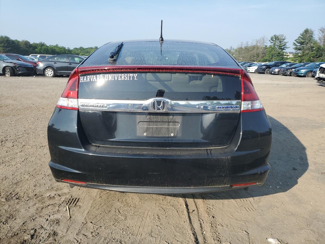 2014 Honda Insight Lx VIN: JHMZE2H58ES002321 Lot: 60122345