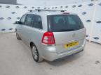 2012 VAUXHALL ZAFIRA DES for sale at Copart BRISTOL
