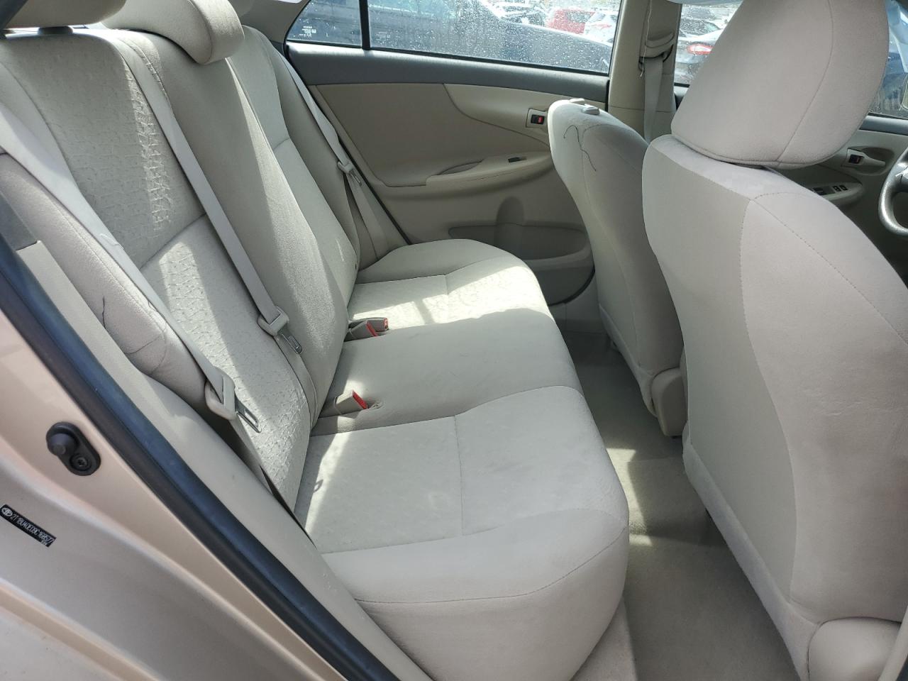 TOYOTA COROLLA 2009 VIN 2T1BU40E09C168577 фото 10