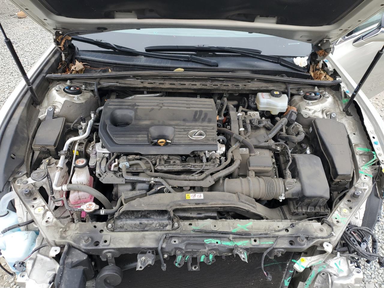 2022 Lexus Es 300H Base VIN: 58ACA1C14NU025797 Lot: 59748135