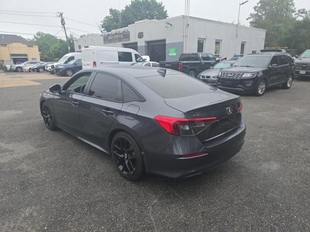  HONDA CIVIC 2022 Granatowy