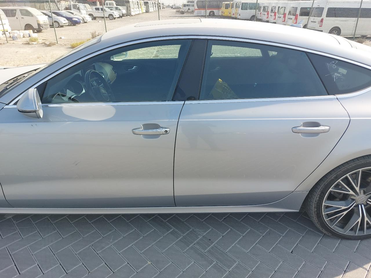 WAU22AFC5HN004714 - 2017 Audi A7 - #59651805