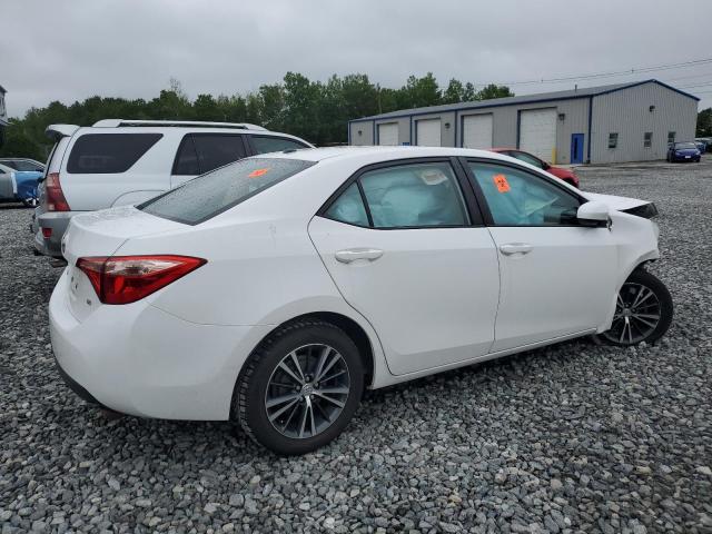  TOYOTA COROLLA 2017 Белы
