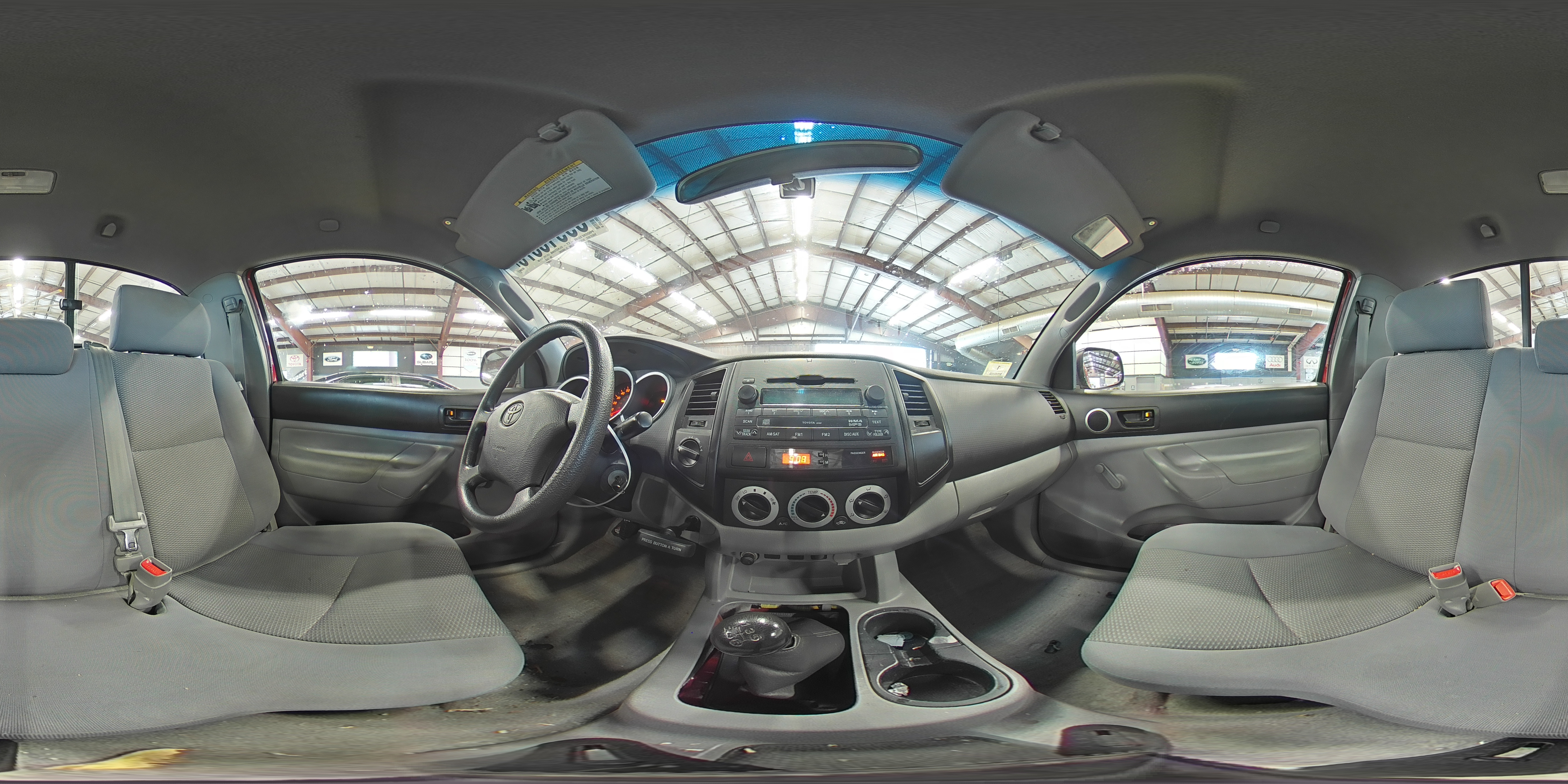 2010 Toyota Tacoma VIN: 5TEPX4EN0AZ736542 Lot: 59916875