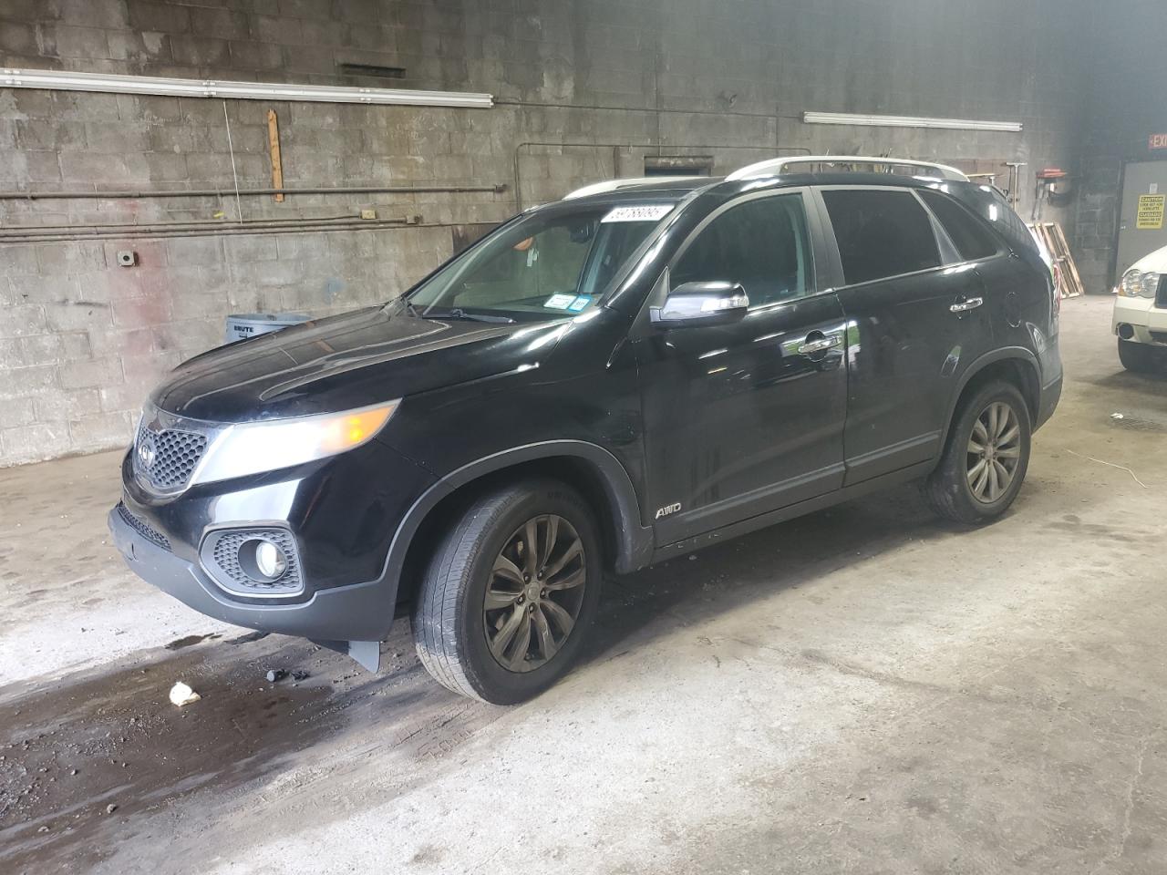 2011 Kia Sorento Ex на продаже в Angola, NY - Front End