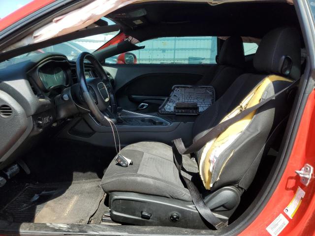 Coupet DODGE CHALLENGER 2015 Czerwony