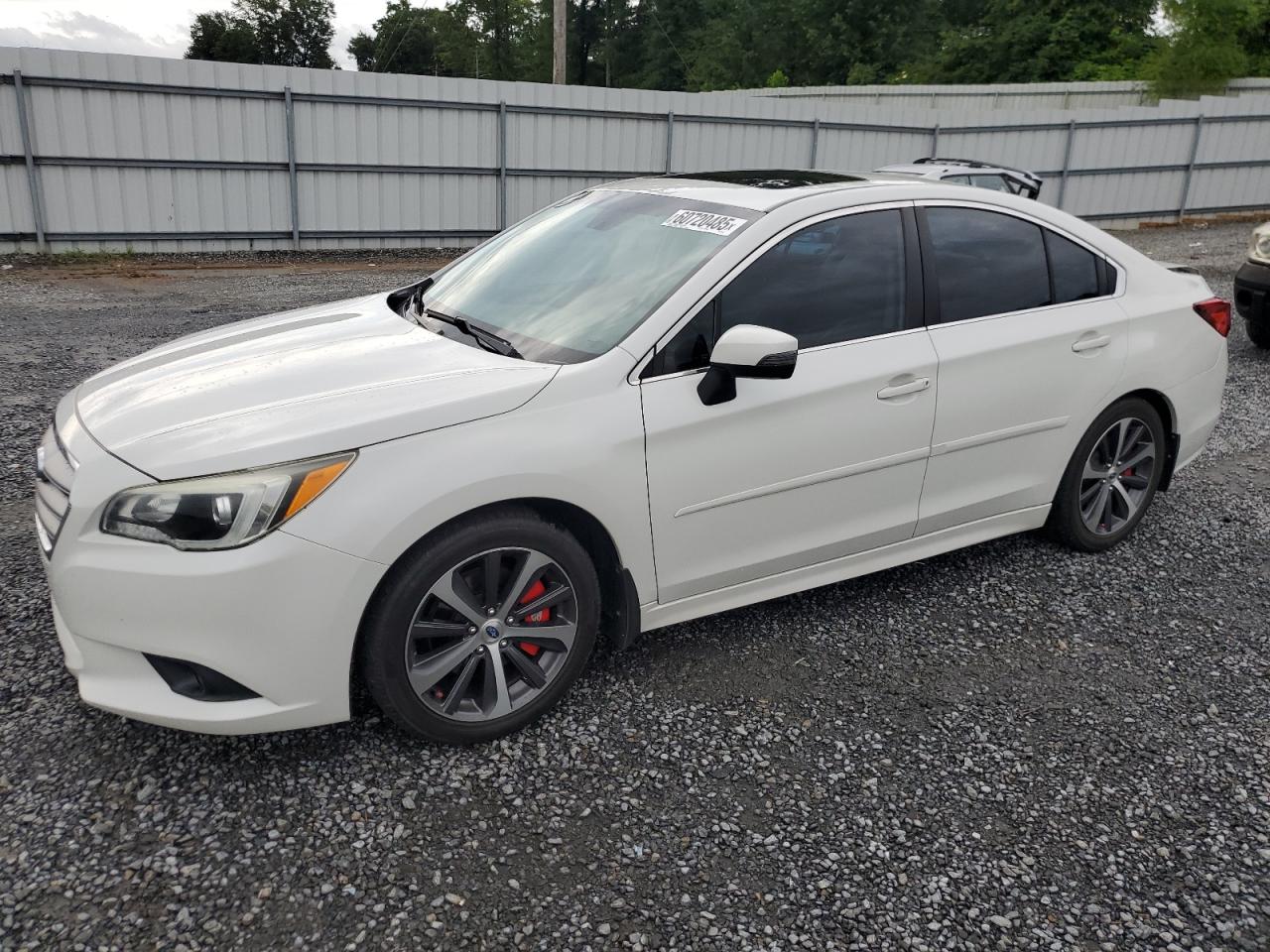 2016 Subaru Legacy 3.6R Limited de vânzare în Gastonia, NC - Rear End