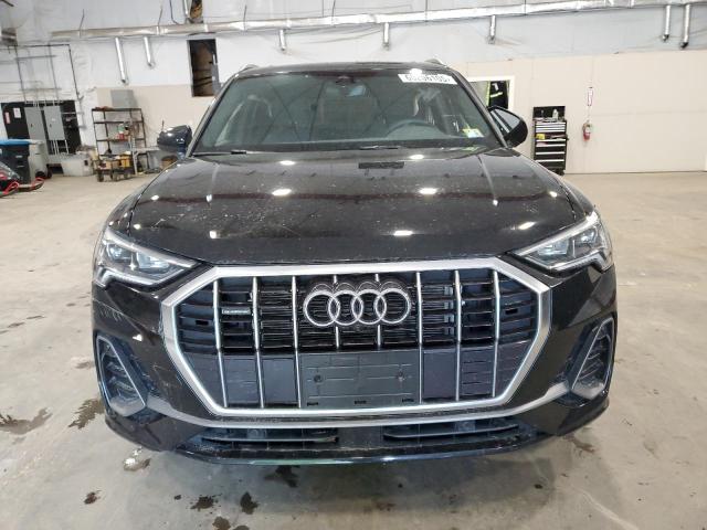  AUDI Q3 2023 Чорний
