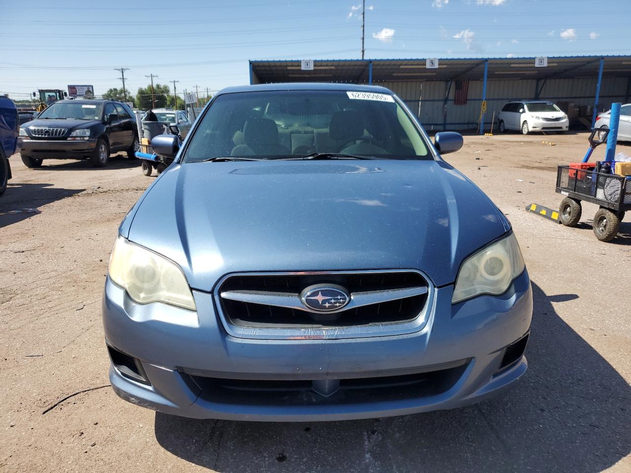 SUBARU LEGACY 2009 VIN 4S3BL616897219704 фото 5