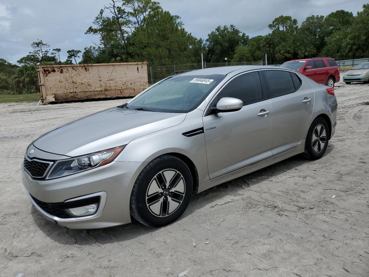 2013 Kia Optima Hybrid for Sale in Fort Pierce, FL - Normal Wear