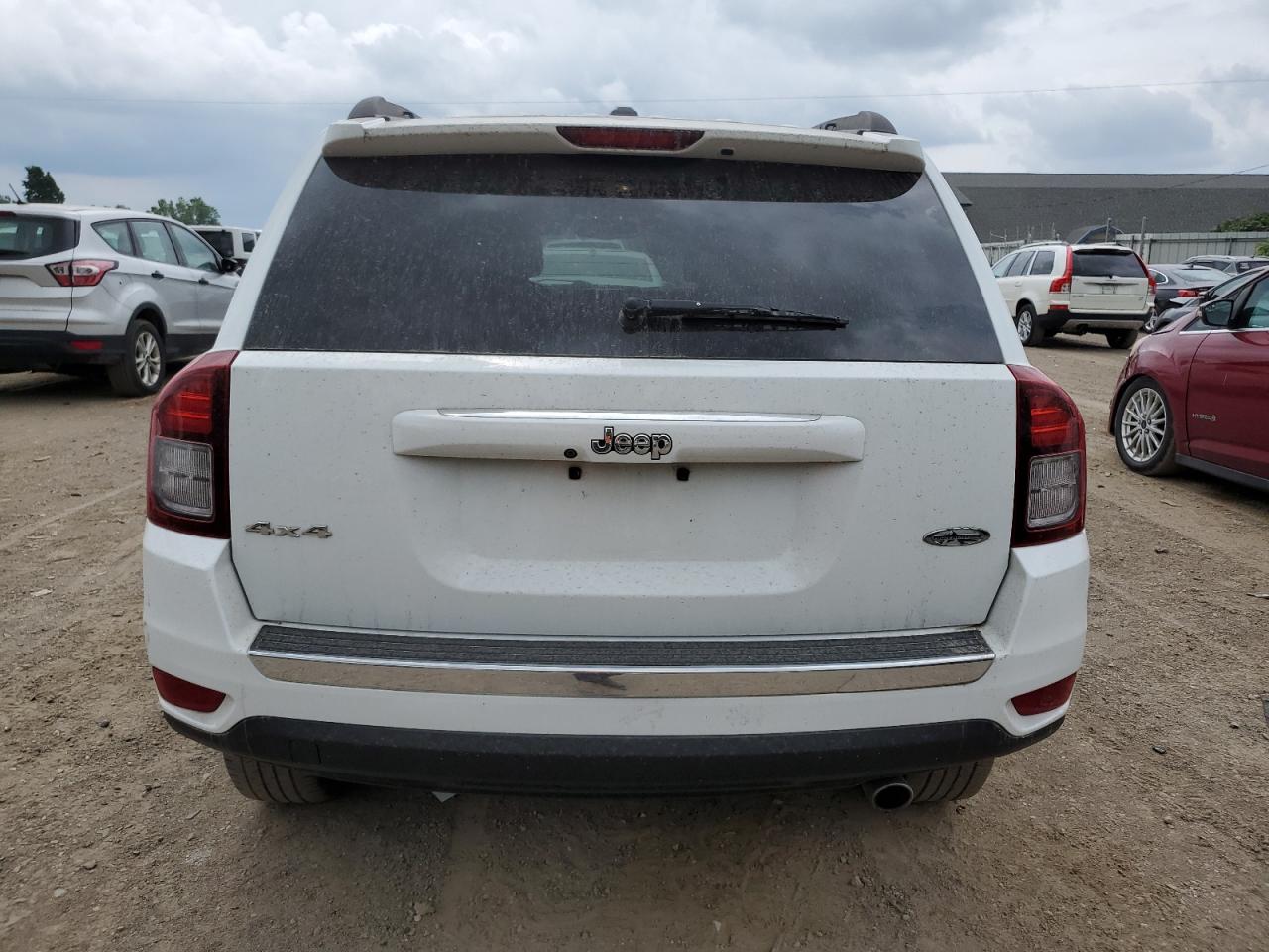 2016 Jeep Compass Latitude VIN: 1C4NJDEB0GD723614 Lot: 62253485