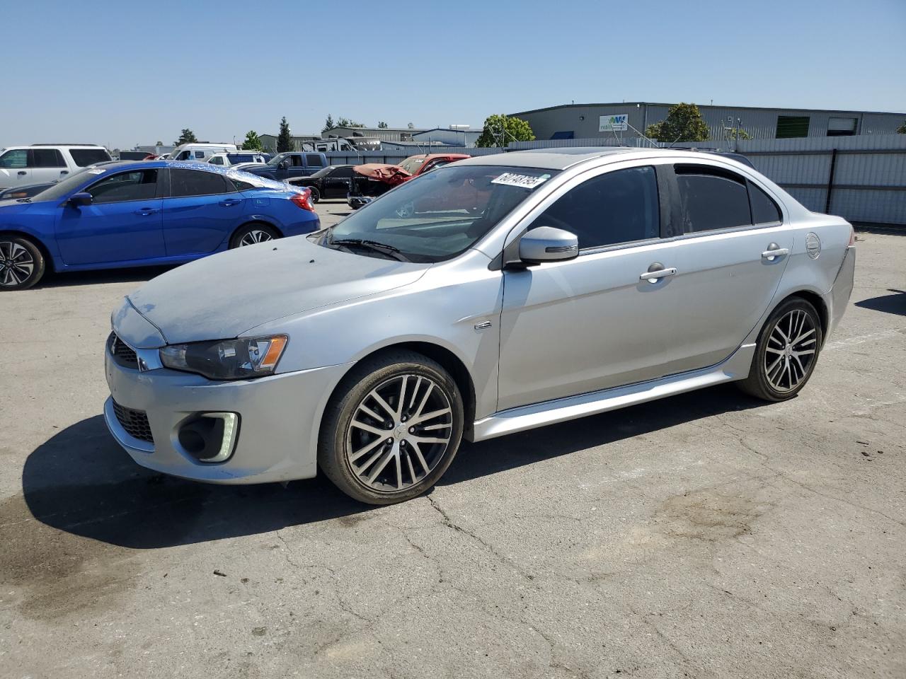 2017 Mitsubishi Lancer Es