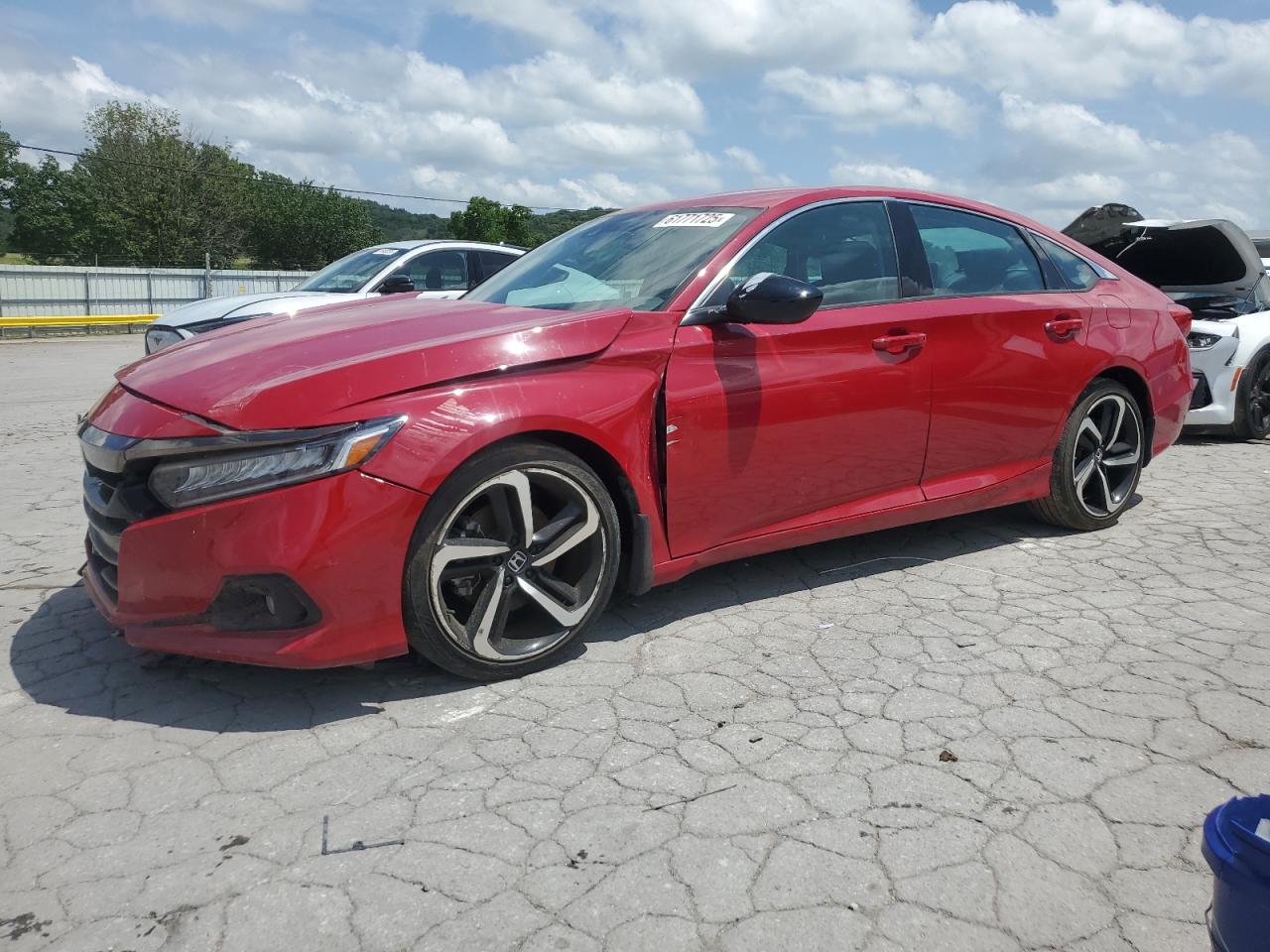 2021 Honda Accord Sport Se للبيع في Lebanon، TN - Front End