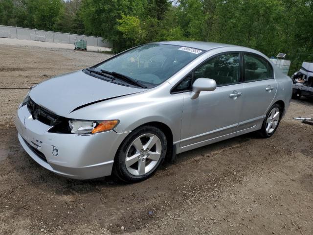 2006 HONDA CIVIC LX   for sale at Copart ON - COOKSTOWN