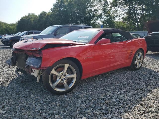  CHEVROLET CAMARO 2014 Czerwony