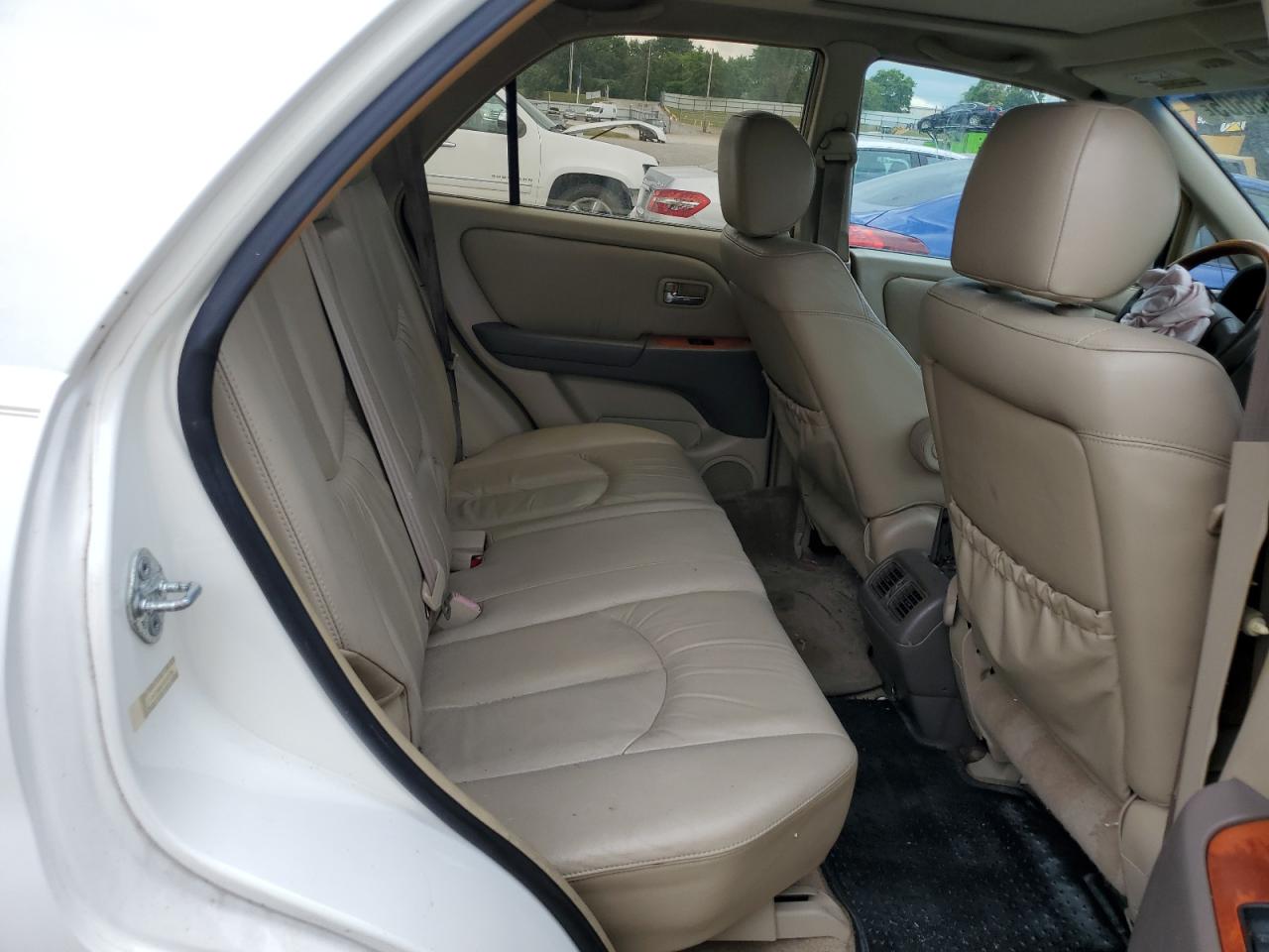 2001 Lexus Rx 300 VIN: JTJHF10U610183736 Lot: 62668605