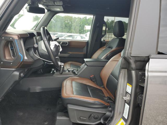  FORD BRONCO 2021 Gray